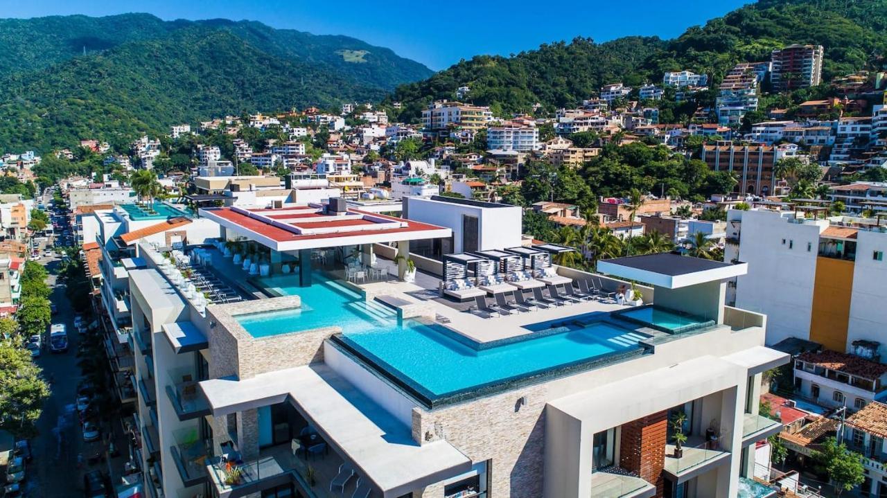 Condominio Loft 268 Zona Romantica Departamento 510 Puerto Vallarta Exterior photo