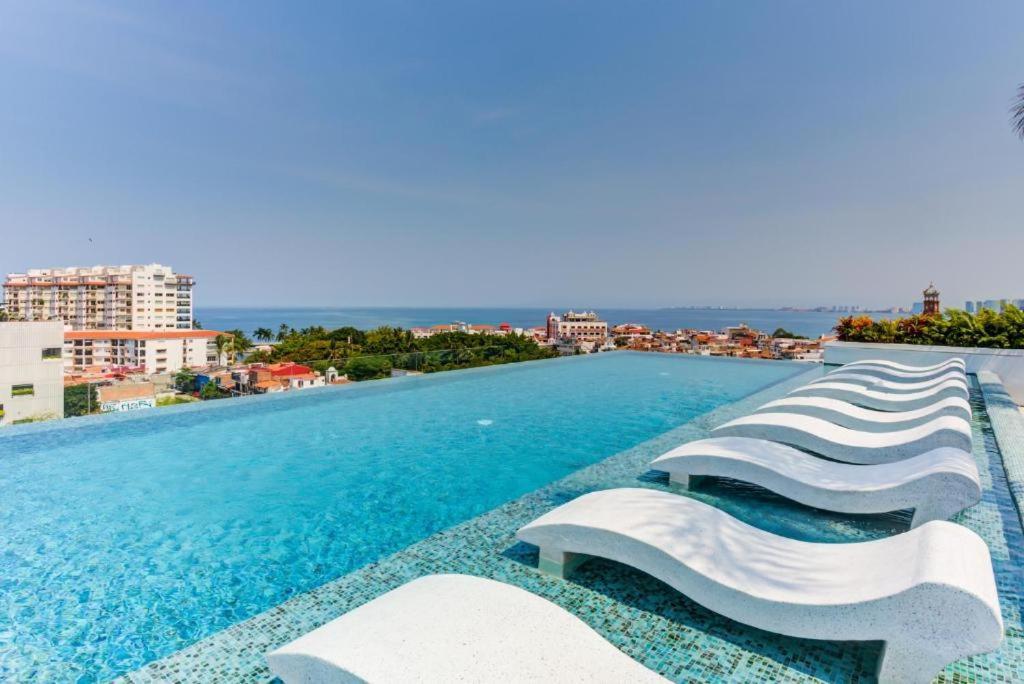 Condominio Loft 268 Zona Romantica Departamento 510 Puerto Vallarta Exterior photo